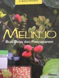 Melinjo Budi Daya Dan Pascapanen