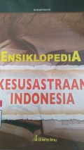 Ensiklopedia Kesusastraan Indonesia