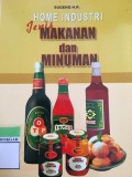 Home Industri Jenis Makanan Dan Minuman