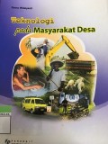 Teknologi Pada Masyarakat Desa