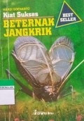 Kiat Sukses Berternak Jangkrik