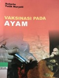 Vaksinasi Pada Ayam