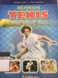 Bermain Tenis  Lapangan