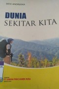 Dunia Sekitar Kita