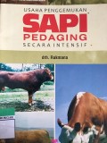 Usaha Penggemukan Sapi Pedaging Secara Intensif