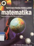 Taktik Dan Strategi Pembelajaran Matematika