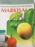 Teknik Budi Daya Dan Pascapanen Markisa