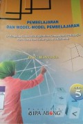 Pemebelajaran Dan Model-Model Pembelajaran