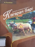 Mengenal Kesenian Nasional 2 : Karapan Sapi