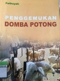 Penggemukan Domba Potong