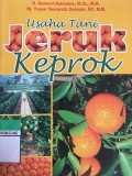 Usaha Tani Jeruk Keprok