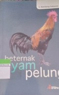 Beternak Ayam Pelung