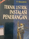 Teknik Listrik Instalasi Penerangan