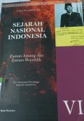 Sejarah Nasional Indonesia VI
