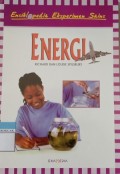 Ensiklopedia Eksperimen Sains 'Energi'