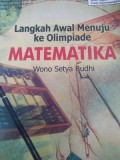 Langkah Awal Menuju Ke Olimpiade Matemtika
