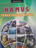Kamus Pengetahuan Umum