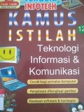 Jendela Infotech Kamus Istilah : teknologi informasi dan komunikasi