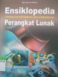 Ensiklopedia Teknologi Informasi dan Komunikasi Perangkat Lunak