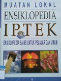 Ensiklopedia IPTEK 'ensiklopedia sains untuk pelajar dan umum' 7
