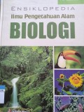 Ensiklopedia Ilmu Pengetahuan Alam Biologi