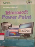 Microsoft Power Point