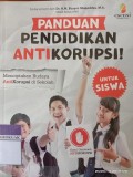 Panduan pendidikan antikorupsi