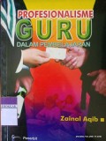 Profesionalisme Guru dalam Pembelajaran