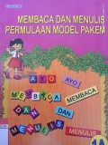Membaca dan Menulis Permulaan Model Pakem