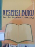 Resensi Buku 'apa dan bagaimana tekniknya'