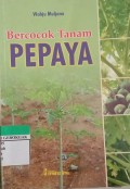 Bercocok Tanam Pepaya