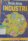 Resep-Resep Industri