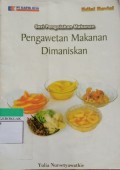 pENGAWETAN Maknan Dimaniskan