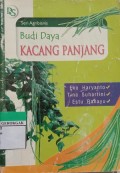 Budidaya Kacang Panjang