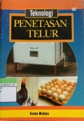 Teknologi Penetasan Telur