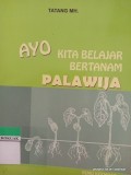 Ayo Kita Belajar Bertanam Palawija