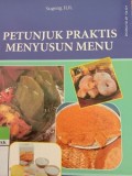 Petunjuk Praktis Menyusun Menu
