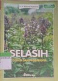 Selasih 'Potensi dan Prospeknya'