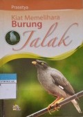 Kiat Memelihara Burung Jalak