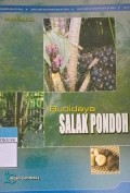 Budidaya Salak Pondoh