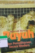 Beternak Burung Puyuh dan Pemeliharaan Secara Modern