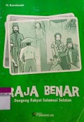 Raja Benar Dongeng Rakyat Sulawesi Selatan