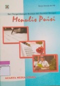 Menulis Puisi