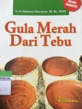 Gula Merah Dari Tebu
