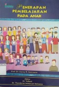 Penerapan Pembelajaran Pada Anak