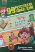 99 Percobaan Sehari-Hari  : bereksperimen dengan bahan-bahan sederhana