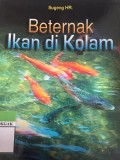 Berternak Ikan DI Kolam