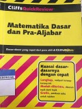 Matematika Dasar dan Pra-Aljabar