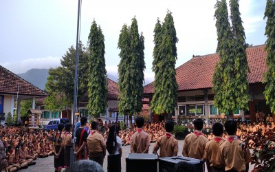 Kegiatan Pembagian Raport Semester 1 Tahun Ajaran 2023/2024