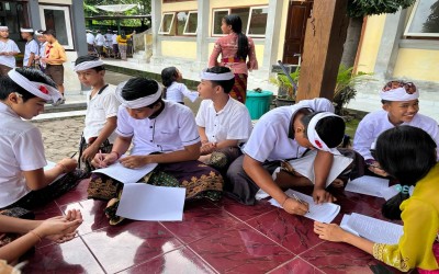 Menjadikan Literasi sebagai Kegiatan yang Menyenangkan